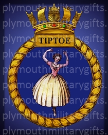 HMS Tiptoe Magnet